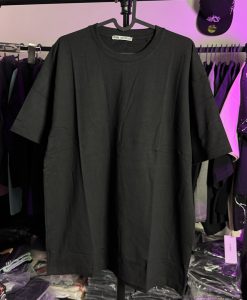 تیشرت بیسیک مشکی زارا ZARA