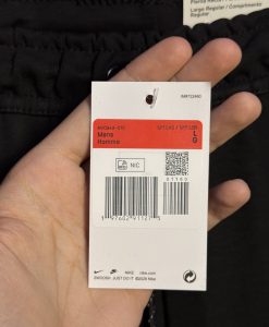 جاگر نایکی تکفلیس مشکی gen5 - مسترکوالیتی Nike techfleece