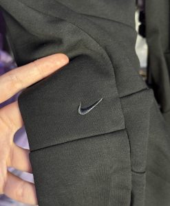 جاگر نایکی تکفلیس مشکی gen5 - مسترکوالیتی Nike techfleece