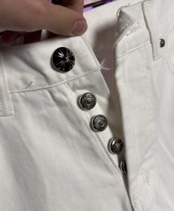 شلوار کروم هارتز سفید - مسترکوالیتی Chrome Hearts