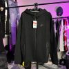 سوییشرت نایکی تکفلیس مشکی gen4 - مسترکوالیتی Nike techfleece
